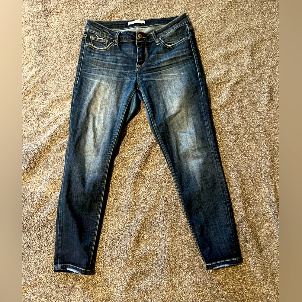 Day trip refined lynx ankle skinny jeans